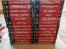 LOTTO 26 VHS della Collana DURI A MORIRE FABBRI VIDEO da Collezione