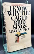 I Know Why the Caged Bird Sings | Maya Angelou | Bantam 10th Printing | 1973
