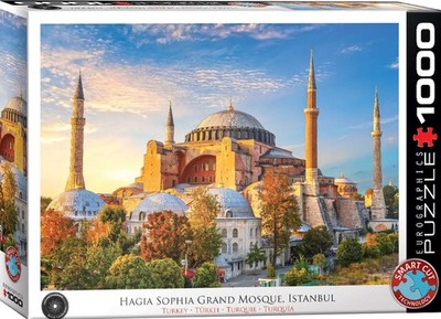 EUROGRAPHICS 6000-6172 Hagia Sophia Große Moschee, Istanbul 1000 Teile Puzzle