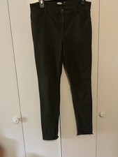 Old Navy Women s Green Skinny Stretch Twill P...