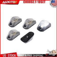 Clear White Led Cab Roof Marker Lights For Dodge Ram Promaster 2014-2023