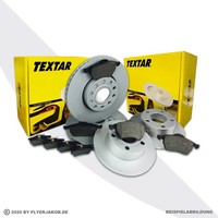 Textar Bremsscheiben BeläGe Vorne Hinten FüR Bmw E90 E93 E92 E91 X1 E84