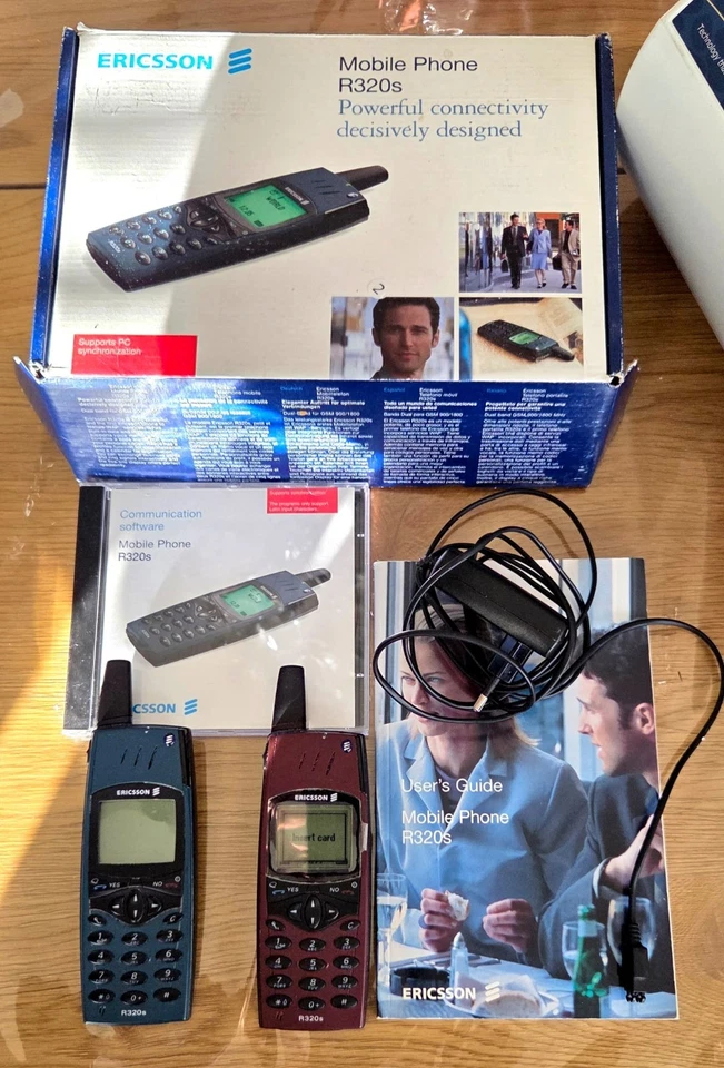 2x Ericsson R320s Handys - KOSTENLOSER VERSAND - Bild 2 von 4