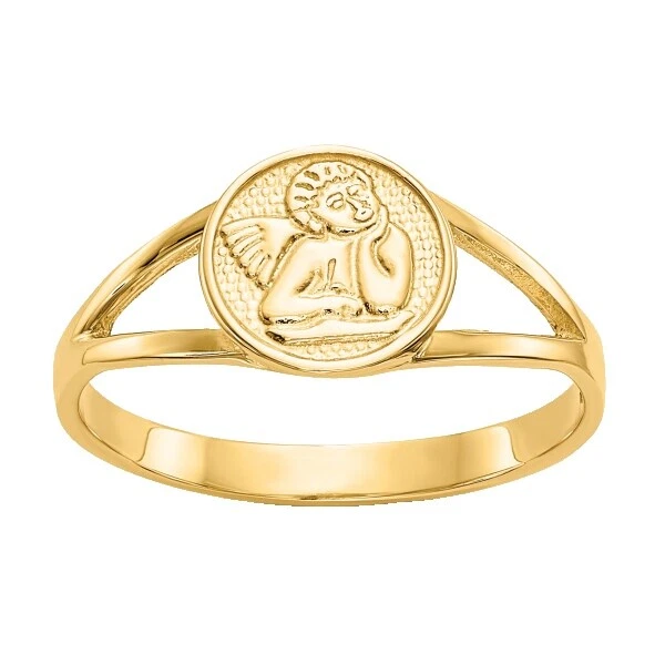 Fashion Rings Angel Wing