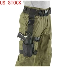 Tactical Drop Leg Holster Adjustable Right Hand Thigh Gun Holster Choose Model