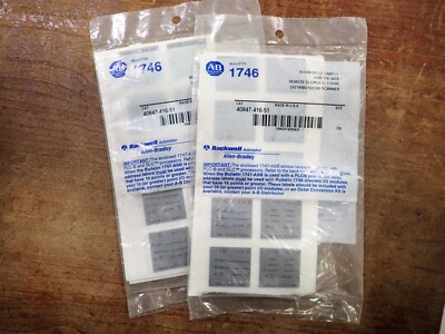 NEW FACTORY SEALED (LOT of 2) AB 40847-416-51 Address ID Labels for ...