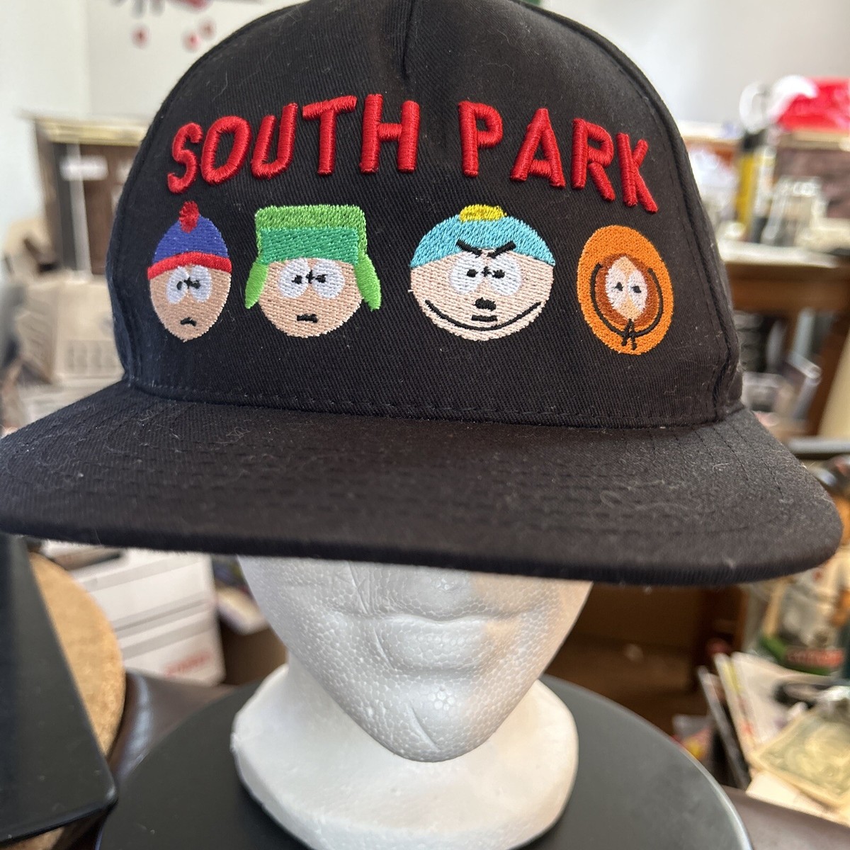 South Park Characters Hat Baseball Cap Snap Back | eBay