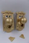 ALICE IN WONDERLAND DOOR USED FIXING DOOR KNOBS CHARACTERS with fixing screws