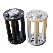 Astronomical Telescope Equatorial Booster Adapter Plate TC40 Extension Columns