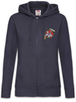 Painter VII Damen Zipper Hoodie Artist To Paint Handcraft Craft Craftsmen