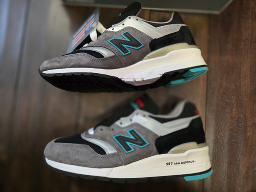 new balance M997CGB Talla 7 D ancho Hecho en EE. UU. Raro - Imagen 2 de 5