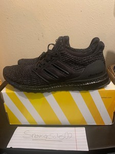ultraboost allblack