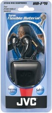 JVC HA-F71 Black Earbuds with carrying case Sealed