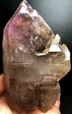 569g 1PC WOW! Super Seven Skeletal Amethyst Quartz Crystal DT Y271