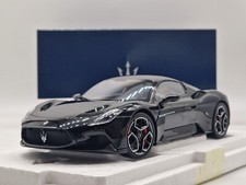 Maserati MC20 Black Enigma 1:18 BBR HE180051B...