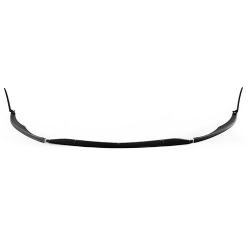 Divisor de labios de parachoques delantero negro brillante para Mercedes Benz W205 C63 AMG S 15~2021 - Imagen 4 de 11