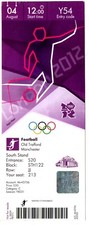 Ticket Olympia 2012 #Y54 Japan - Egypt