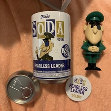 Funko Soda Fearless Leader Rocky & Bullwinkle Vinyl Figure COMMON /6250