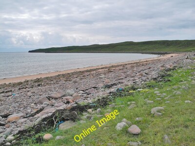 Photo 12x8 Beach east of Red Point Redpoint A peaceful spot. c2014