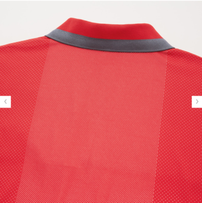 UNIQLO 2021 Tokyo Olympics Kei Nishikori Dry-EX Polo Shirt Roger