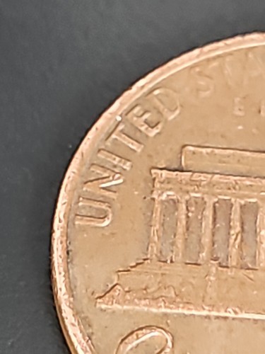 1975 Lincoln Memorial Penny NO Mint Mark & 3.1 grams "ERRORS" Possible 5/3 Error - Picture 9 of 21
