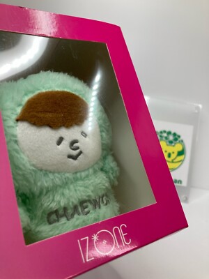 Kim Chae Won IZONE JAPAN Official Fan Club Limited Original Plüsch Puppe Chaewon