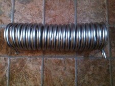 Wärmetauscher,Edelstahl Teichheizer, Heizspirale Kühl spirale Destille