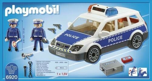 playmobil squad car