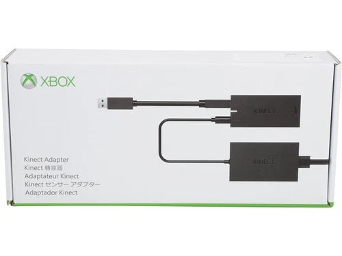 Xbox One S and Windows PC Microsoft Kinect Adapter 1637 New or Open Box  -image