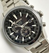 Seiko Astron Men's Black Watch - 7X52-0AA0 for sale online Seiko Astron Men's Black Watch - 7X52-0AA0 for sale online