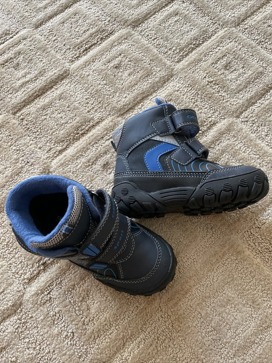 GEOX BOYS Waterproof boots sz 25