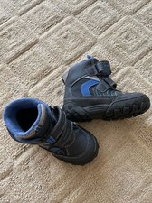 GEOX RESPIRA BOYS Waterproof boots sz 25