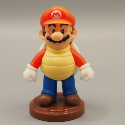 Shell Mario Super Mario Choco Egg Mini Figur Furuta Japan zz517