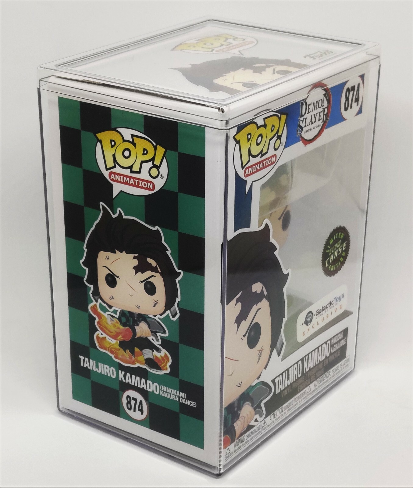 2 - Pack Funko Pop! Hard Stack 4" Pop Protector Case | eBay
