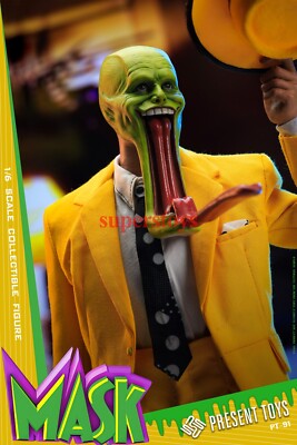 Presale PRESENT TOYS PT-sp91 1/6 Mask Man Jim 12