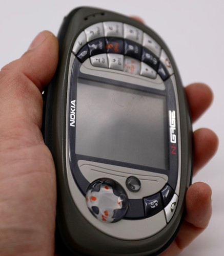 Console NOKIA N-GAGE QD batterie neuve + chargeur : fonctionne - Photo 7 sur 8