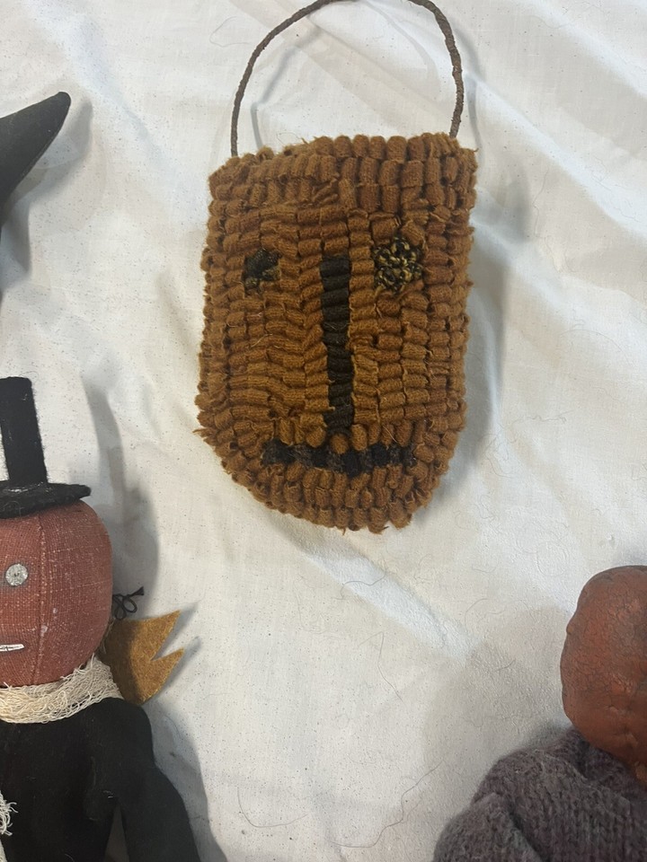 Primitive Halloween Dolls eBay