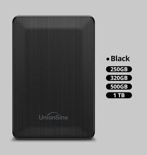 Disque Dur Externe Portable 1TO/500GO HDD External Hard Drive USB 3.0 Stockage - Photo 7/10