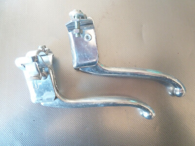 Levier De Frein Vélo Weinmann Argent – Vintage, Pour Droite Ou Gauche, Diamètre 22 Mm