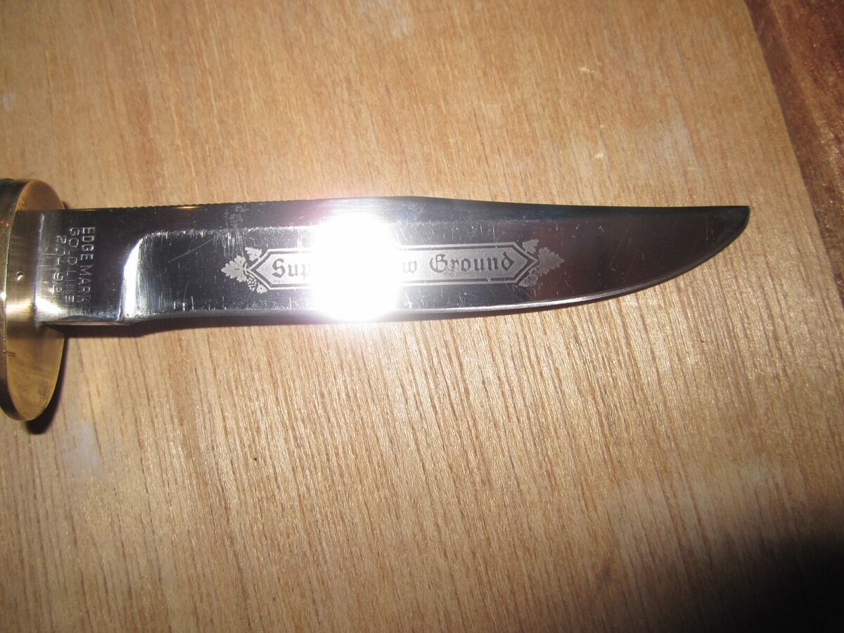 EDGE MARK GOLDLINE 20492 SOLINGEN GERMANY SUPER HOLLOW
