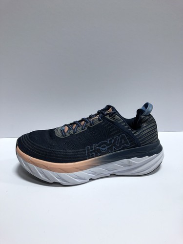 Womens Bondi 6 Running Shoes Blue 
