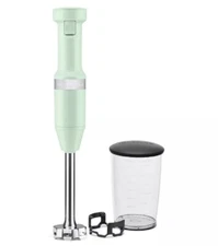 KitchenAid Variable Speed Corded Hand Blender |Pistachio