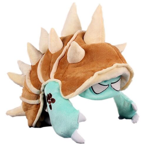 League of Legends LOL Rammus The Armordillo Plush Hat Cosplay Props Toys - Picture 1 of 5