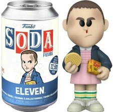 Funko Soda! Stranger Things Eleven Common Unspecified Market 1/10,500