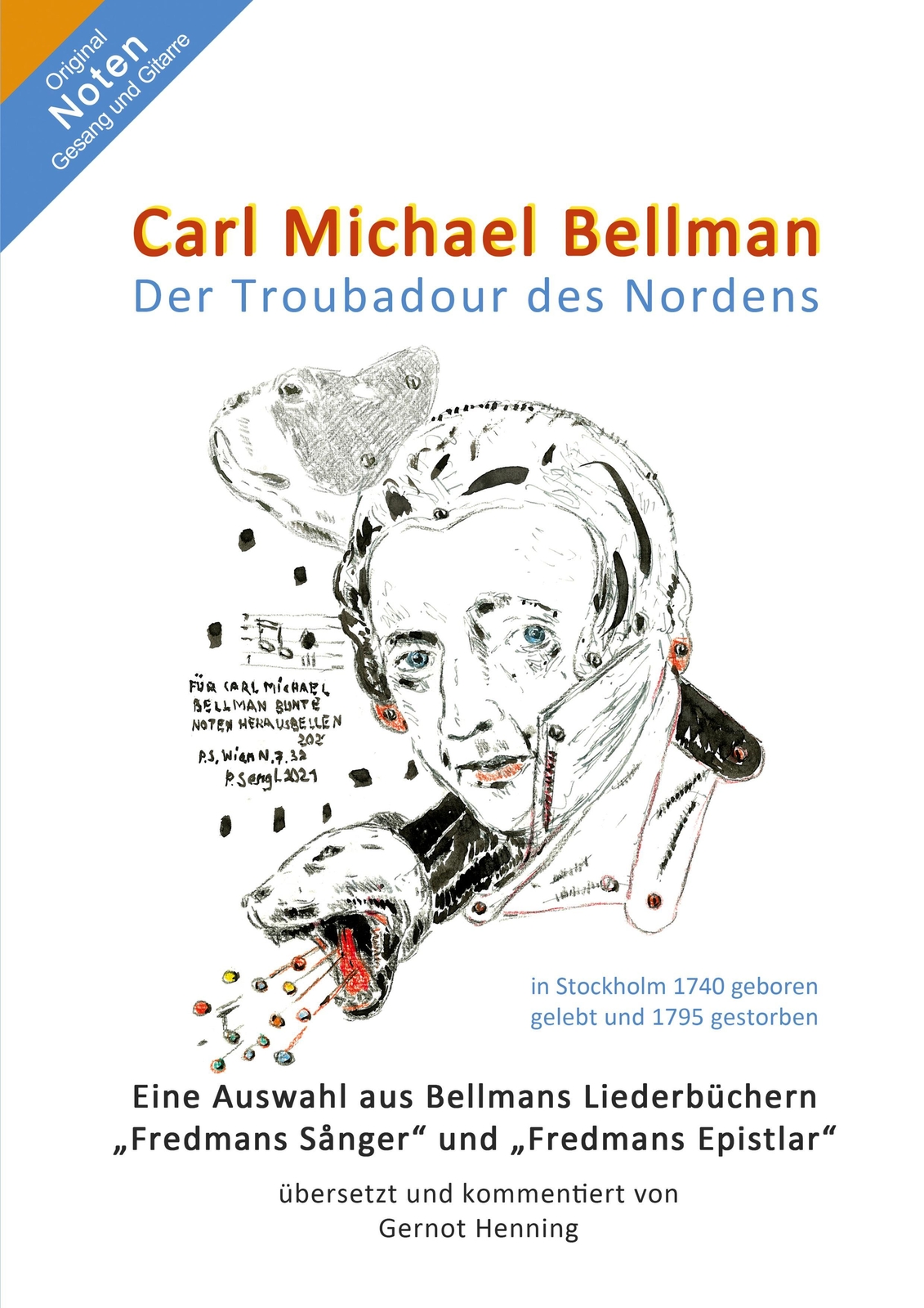 Thumbnail - Carl Michael Bellman | Gernot Henning | Der Troubadour Des Nordens |