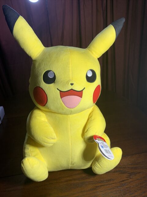 Jumbo Pikachu Pokemon Plush 24-inch 2020 Kid Toy Gift HUGE 2ft Tall FREESHIP for sale online | eBay