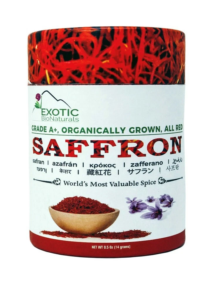 SAFFRON :GENUINE GRADE A+, ORGANICALLY GROWN SUPER NEGIN ( Directly from farmer) - Image 3 of 4