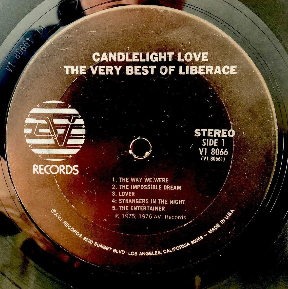 Liberace-Candlelight Love-1975/76 Vinyl AVI Records 3-Disc Liberace-Candlelight Love-1975/76 Vinyl AVI Records 3-Disc