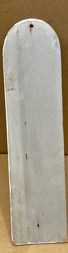 SELTENES ANTIKES THERMOMETER TURBINENPUMPEN BESCHEIDEN 11,25"" HOLZSCHILD ph-2807 funktioniert - Bild 4 von 5