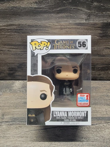 Funko Pop! Game of Thrones Lyanna Mormont #56 2017 New York Comic Con Exclusive